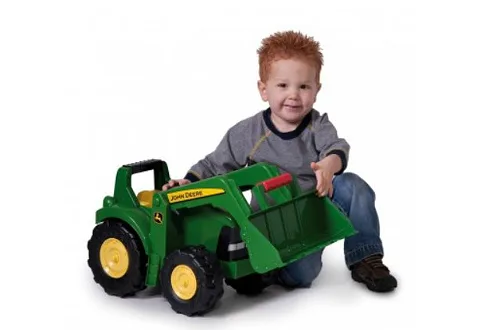 John Deere Big Scoop Tractor