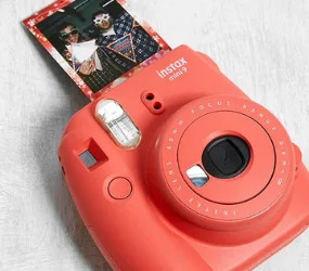 Fujifilm Instax™ Mini 9 Red Instant Camera