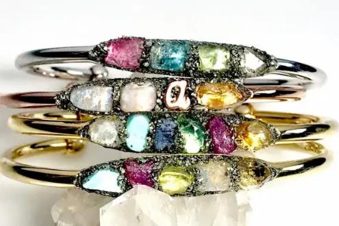 Custom Family Birthstone Bracelet