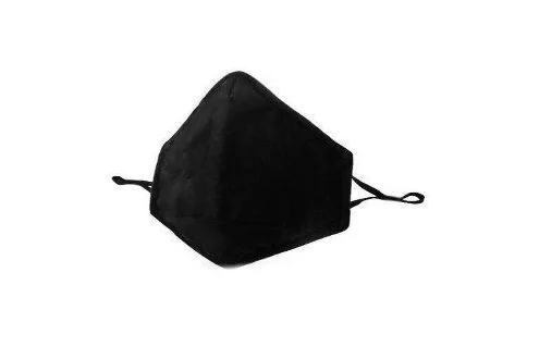Black face masks