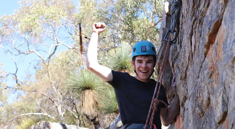 Abseiling In The Adelaide Hills - Half Day