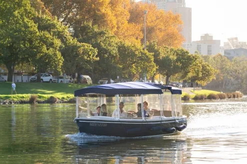 Private Yarra River Cruise with Wine and Cheese
