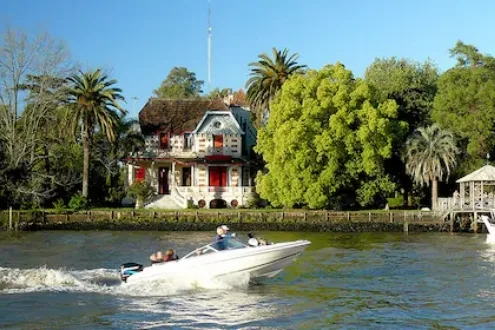 Island Town of Tigre & the Parana Delta by Boat