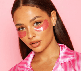 Anti-aging gel eye patches