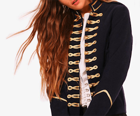 Hannah Military Style Jacket
