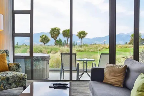 Up to 50% off romantic Hanmer Springs spa retreat