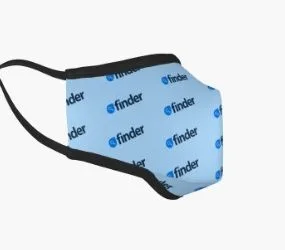 Branded face masks - Upload your own logo!