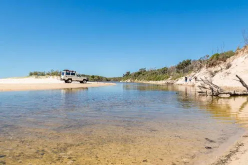 Bribie Island 4X4 Adventure Tour
