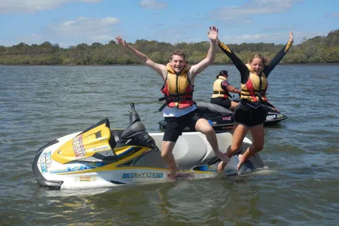 Bribie Island Jet Ski Hire and Ride