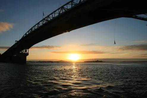 Auckland Bridge Bungy