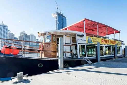Brisbane River scenic afternoon cruise