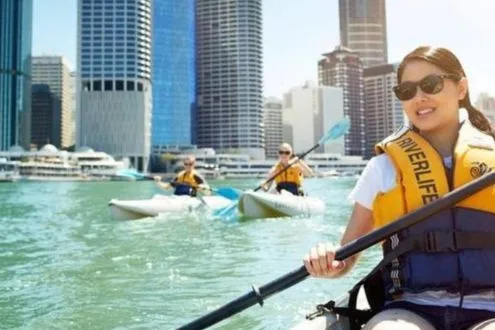 Brisbane Kayak Tour