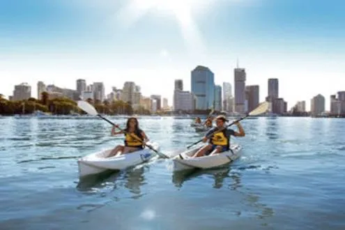 The Brisbane River Daytime Kayak Tour