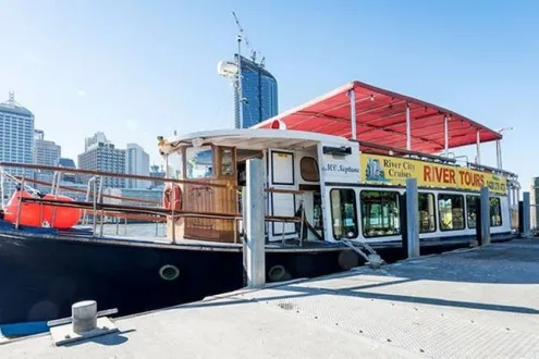 Brisbane River Cruise with Lunch at Breakfast CK Hotel
