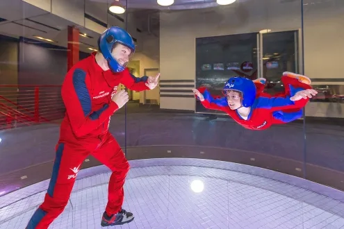 iFLY Brisbane Indoor Skydiving - 2 Flights