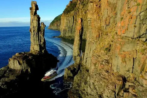 Bruny Island Wilderness Cruise