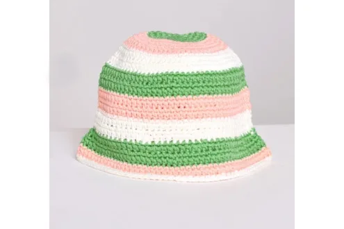 Posie Crochet Bucket Hat Multi<br>(RRP: $39.99)