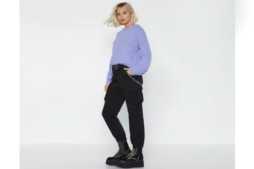 Buckle this cargo pants