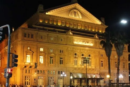 Buenos Aires Walking Tour Including Colon Theatre and MALBA Museum