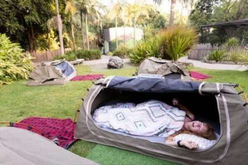 Overnight Zoo Swags & Snags Safari with BBQ and Breakfast