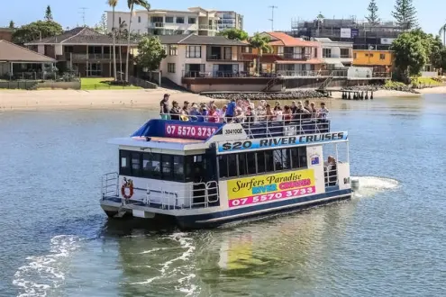 Scenic River and Canal Afternoon Cruise