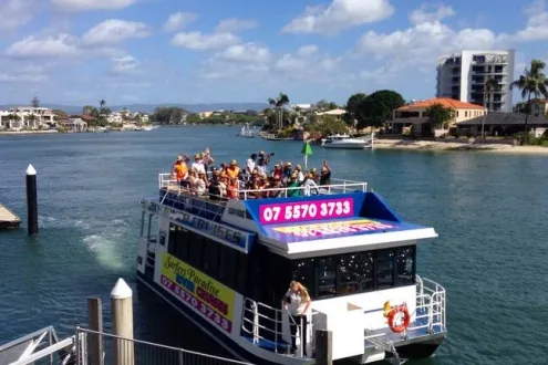 Gold Coast Scenic River and Canal Midday Cruise