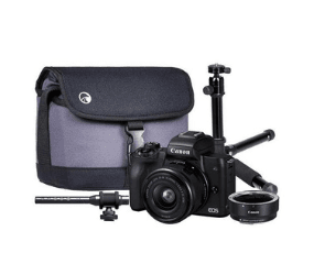 Canon EOS M50 Vlogger Kit inc Camera