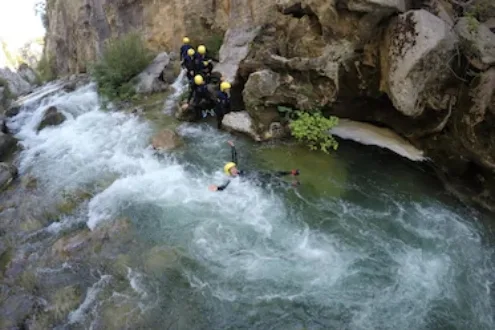 Canyoning Tour on Cetina River