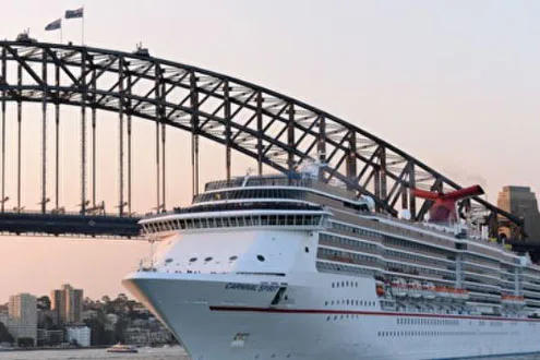 5-night Tasmania cruise with Carnival