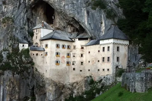 Postojna Cave and Predjama Castle Half Day Tour from Ljubljana