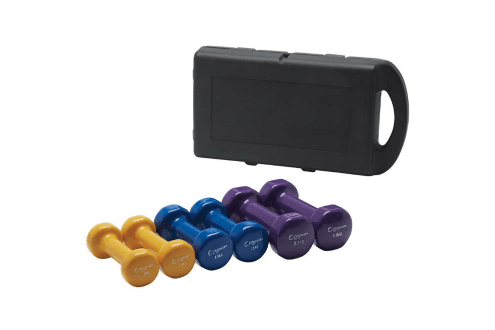 Celsius 10kg Dipped Dumbell Set
