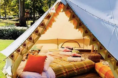 Children's Glamping for 8