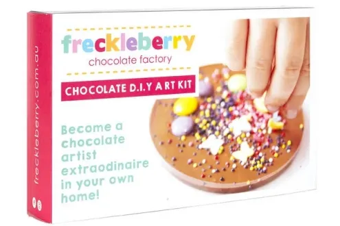 Kids D.I.Y Chocolate Art Party At Home Kit