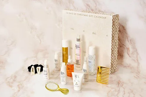 Beauty Works 12 Days of Christmas Gift Calendar (Worth £120.00)