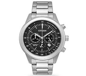 Citizen Mens Stainless Steel Bracelet Watch