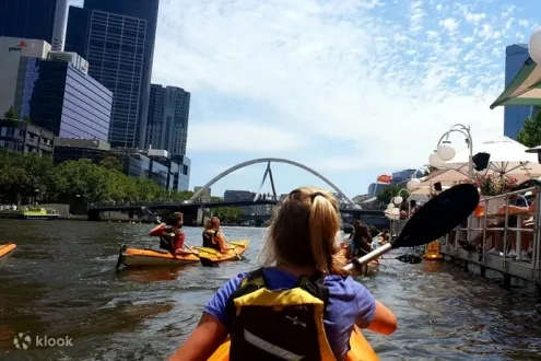 City Sightseeing Kayak Tour in Melbourne