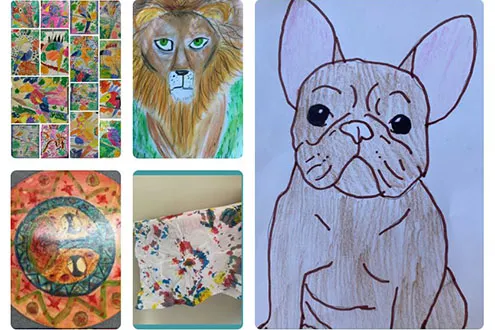 Art Course for Kids