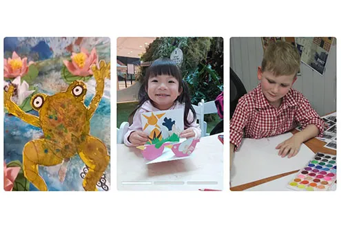 Craft Course for Kids: Pond Life