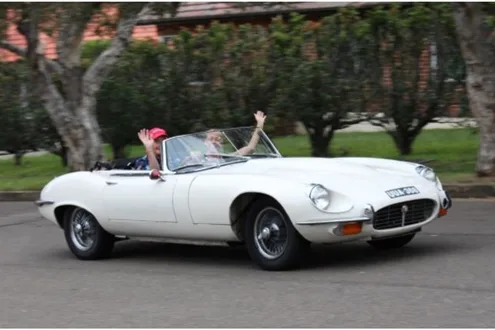 Best for speed: Sydney Classic Car - Jaguar E Type for a Day, Sydney (Vintage and Classic Car Hire)