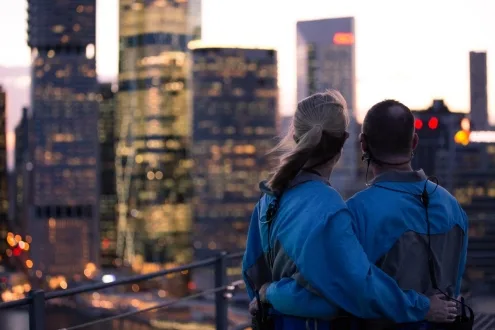 Twilight Climb