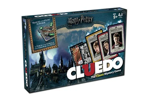 Harry Potter Cluedo
