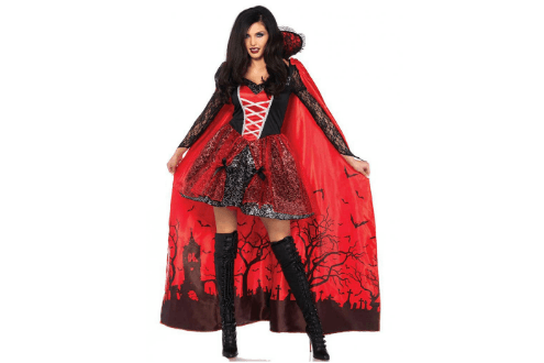 Vampire Temptress Costume