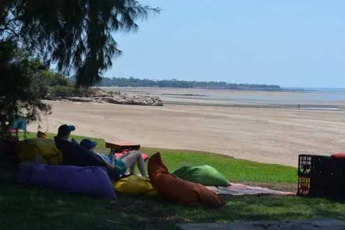 Brunch by the beach