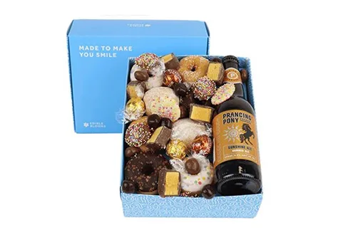 Craft Beer Dessert Treat Box