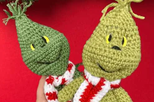 Christmas Crochet Workshop (Ages 12+)