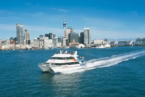 Spectacular Auckland Day Tour with Fullers Harbour Explorer Cruise