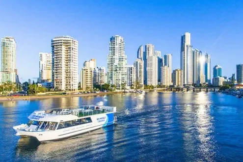 Gold Coast Sightseeing Cruise with Lunch