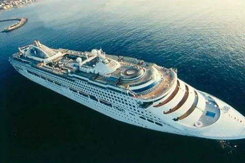 Queensland cruise with Princess Cruises