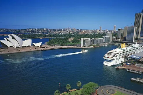 Sydney Port departure transfer