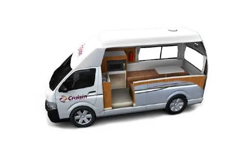 2-Berth Hi-Top Campervan